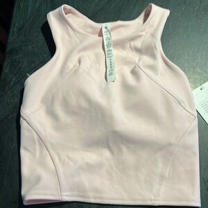 Lululemon pink Wunder Train Racerback Tank